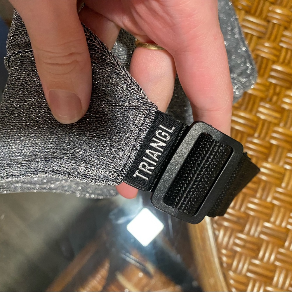 triangl | sparkly fanny / belt bag - Picture 3 of 6